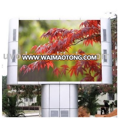 Advertising outdoor full color led sign