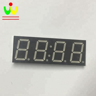 Manufacturer 7 Segment Led Display 4 Digit Datasheet