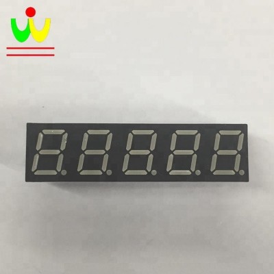 5/6 Digit 7 Segment Led Countdown Timer Counter