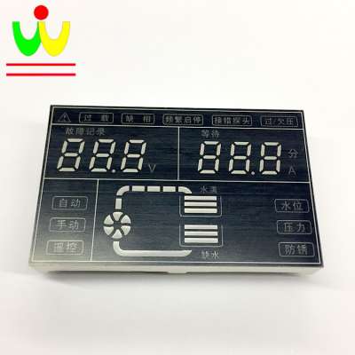 7-segment LED digital display for water pump equipment