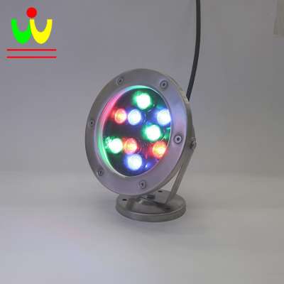 Waterproof Led Fountain Light For Swimming Pool