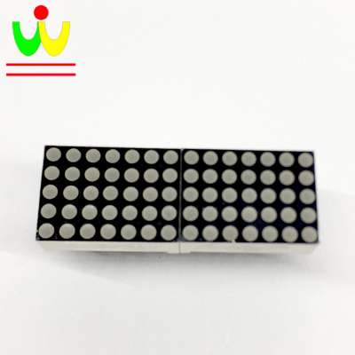 Text or alphanumeric dot matrix scrolling led display bluetooth