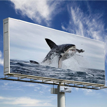 Large Outdoor Electronic Advertising Led Display Screen High Quality Hd P20 led display panels